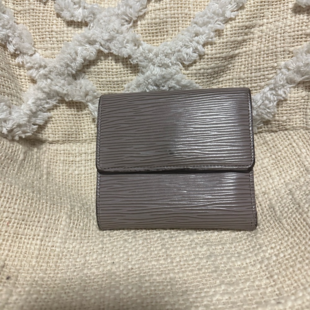 Authentic LOUIS VUITTON EPI wallet